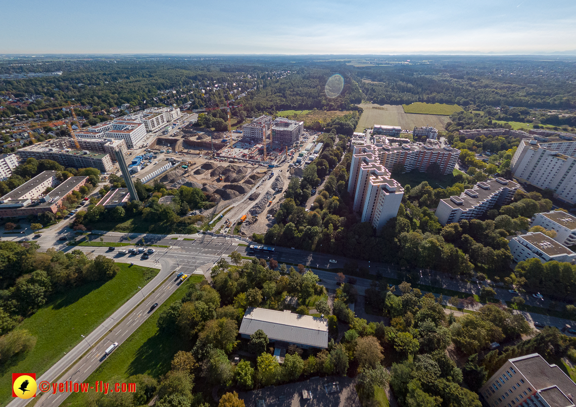 23.09.2022 - GOPRO - Baustelle Alexisquartier und Pandion Verde